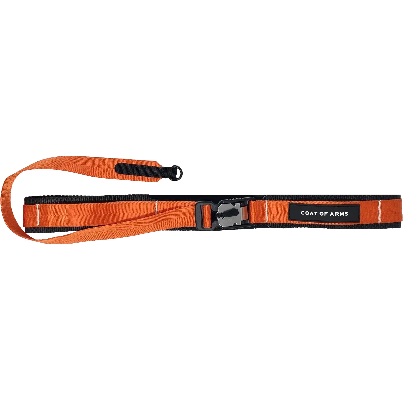 Magnetic Tech Belt with Stealth Pocket - Orange