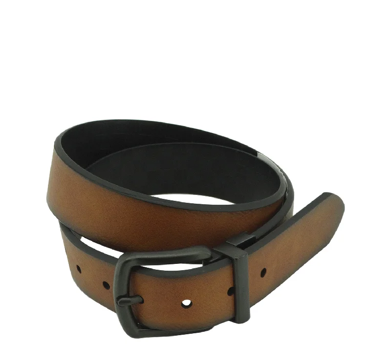 011034, Levi's - Men's Reversible Belt - Black/Tan