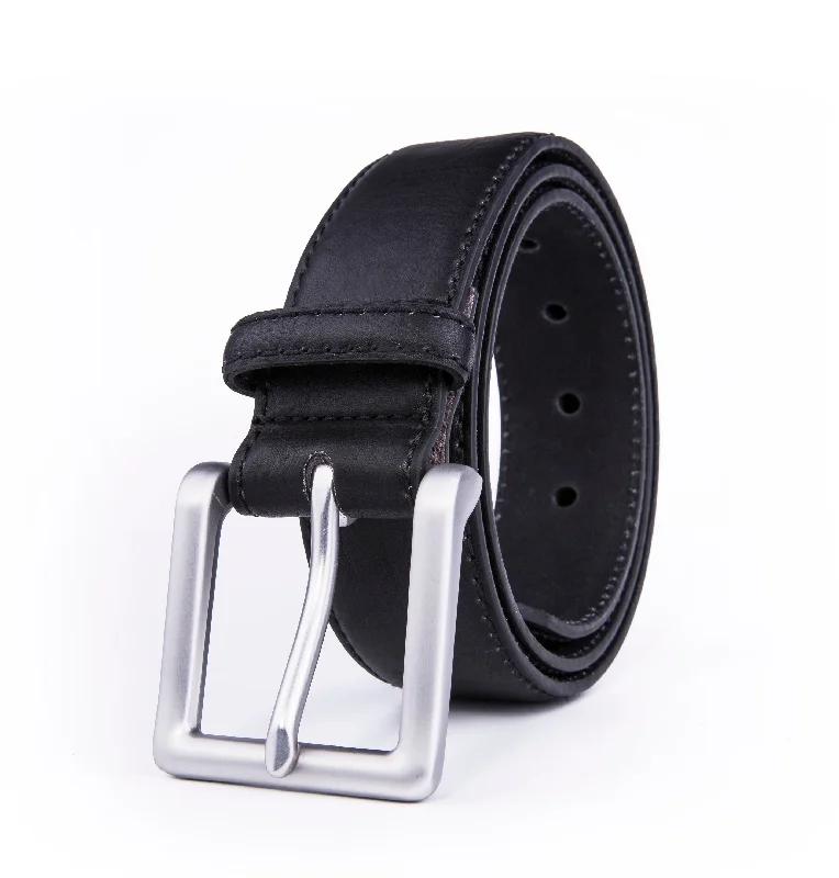 Men's Casual Leather Belt Wholesale LA2033 1 dozen Per PACK