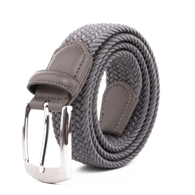 Men's Casual woven Belt Wholesale LA1197 1 dozen Per PACK