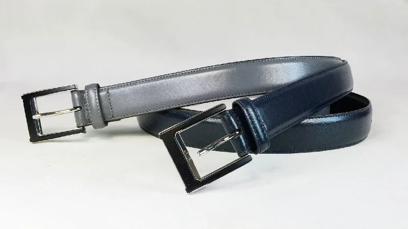 Men's Dress Leather Belt Wholesale LA1184 1 dozen Per PACK