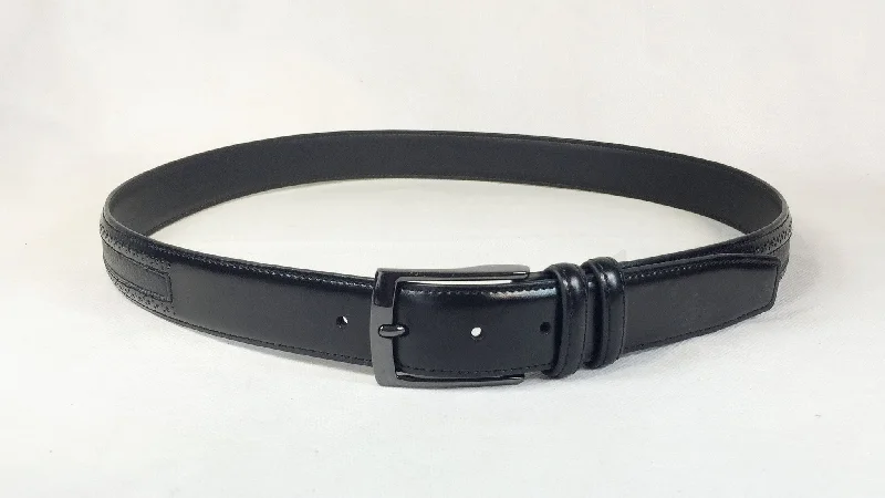 Men's Dress Leather Belt Wholesale LA1194 1 dozen Per PACK