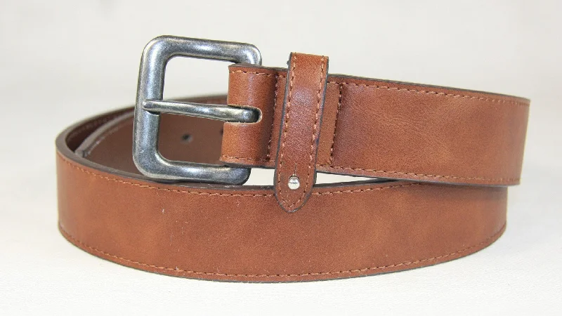 Men's Casual Leather Belt Wholesale LA2028 1 dozen Per PACK