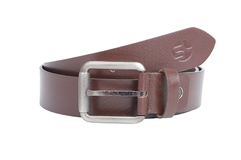 MENS FORMAL LEATHER BELT 913007