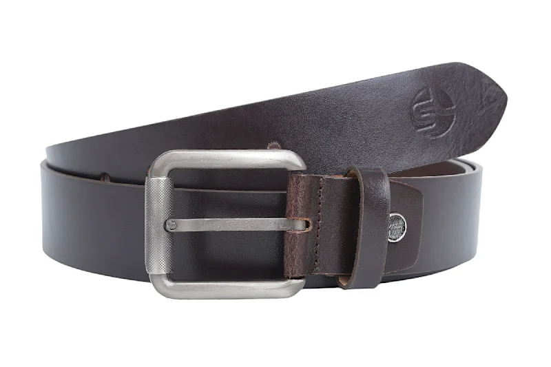 MENS FORMAL LEATHER BELT 913008