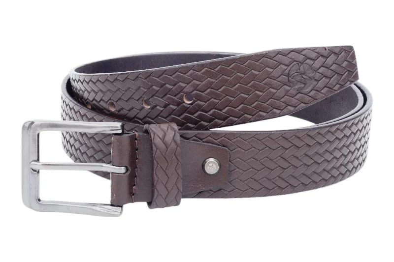 Mens Formal leather Belt 918001