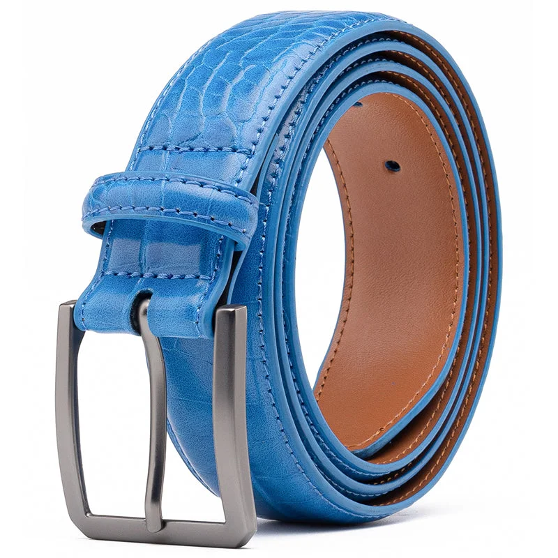 Mens Genuine Leather Belts for Men Dress Belt Many Colors