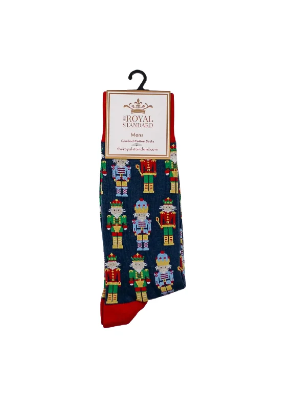 MEN'S NUTCRACKER MARCH SOCKS