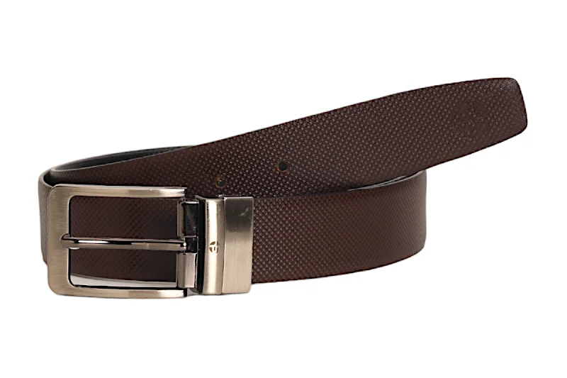 Mens Premium Reversible leather Formal Belt 59105