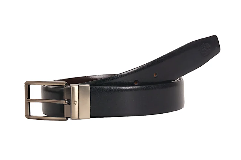 Mens Premium Reversible leather Formal Belt 59107