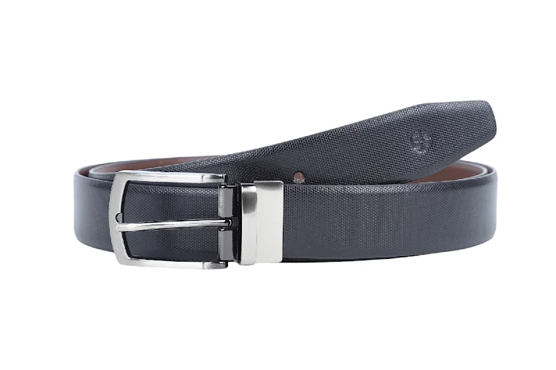 Mens Premium Reversible leather Formal Belt 90723