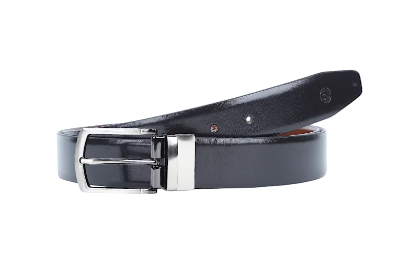 Mens Premium Reversible leather Formal Belt 90725