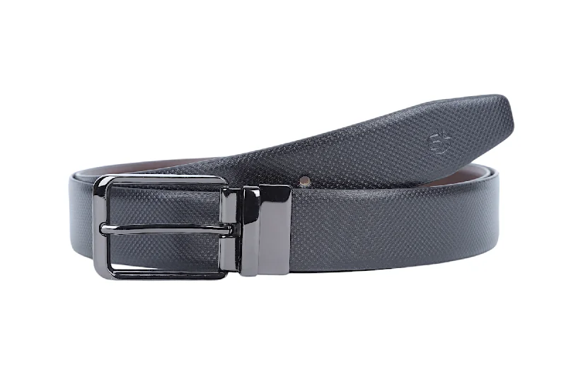 Mens Premium Reversible leather Formal Belt 90729