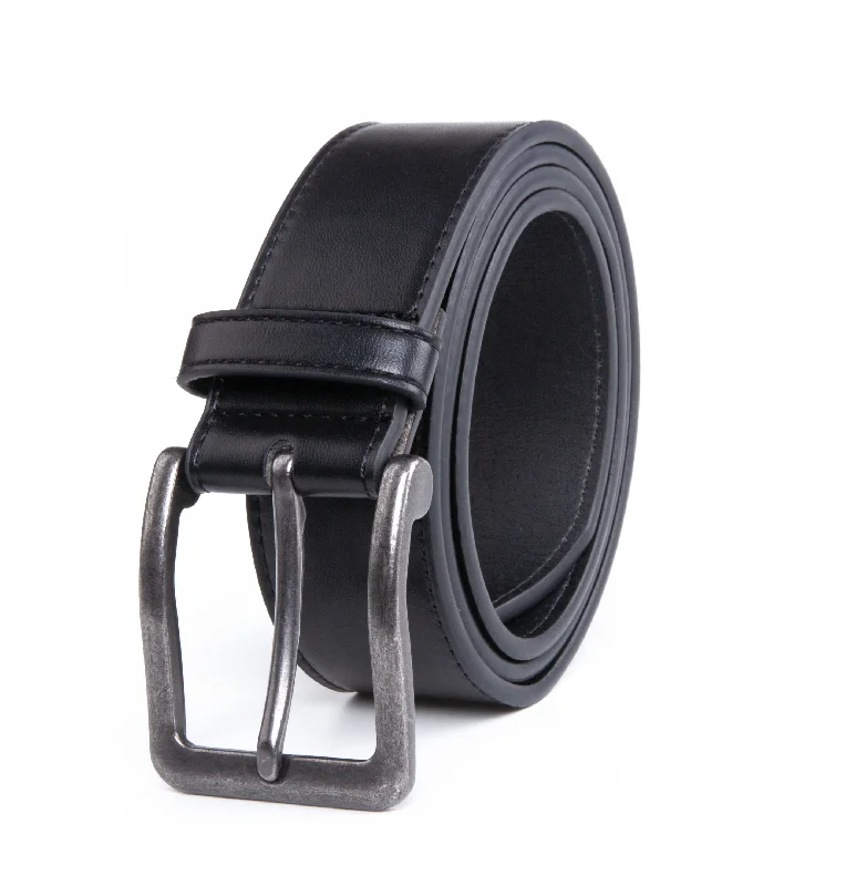 Men's PU Leather Dress Belt CA2001 Wholesale 1 dozen Per PACK