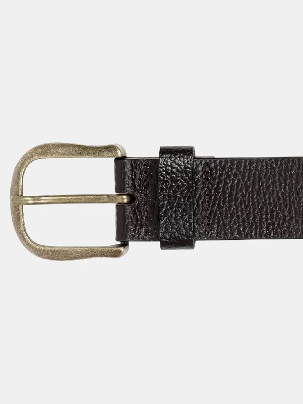 Men's Solid Belt