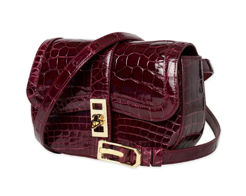 Miller Belt Bag - Maroon