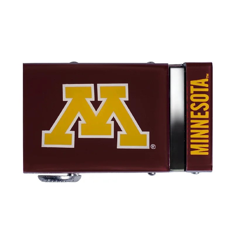 Minnesota Golden Gophers 40mm Buckle