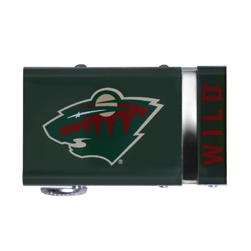 Minnesota Wild 40mm Buckle