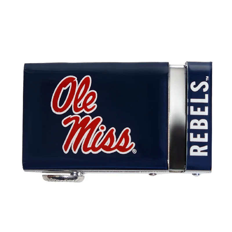 Mississippi Ole Miss 40mm Buckle