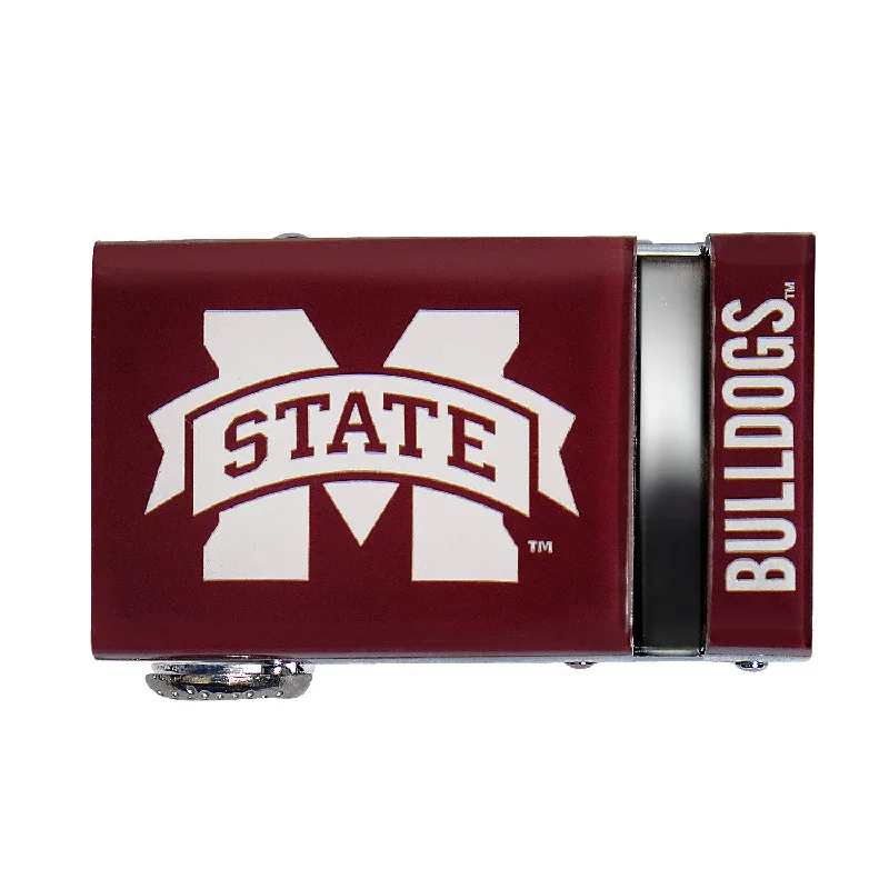 Mississippi State Bulldogs 40mm Buckle