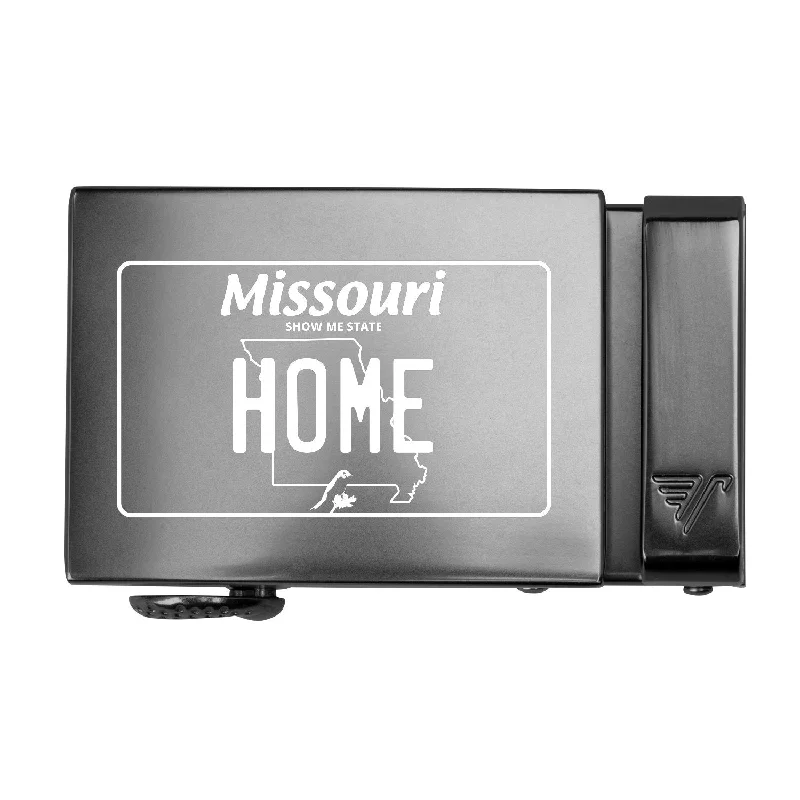 Missouri License Plate 40mm Buckle