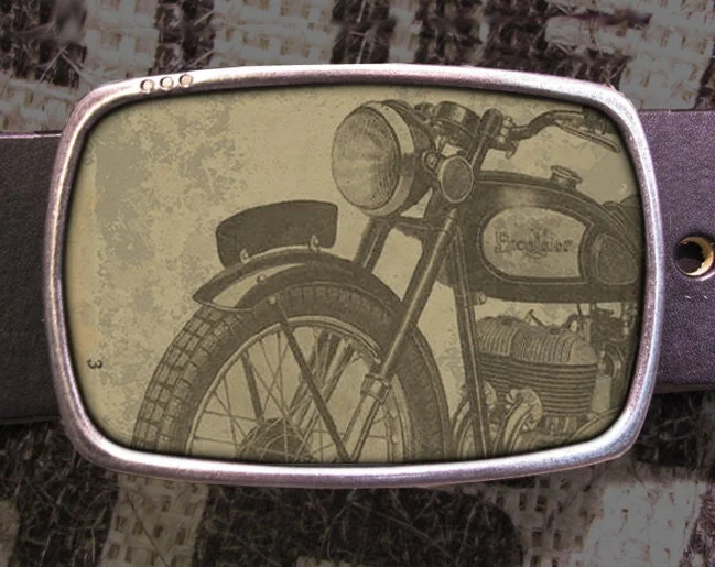 Motorcycle Belt Buckle