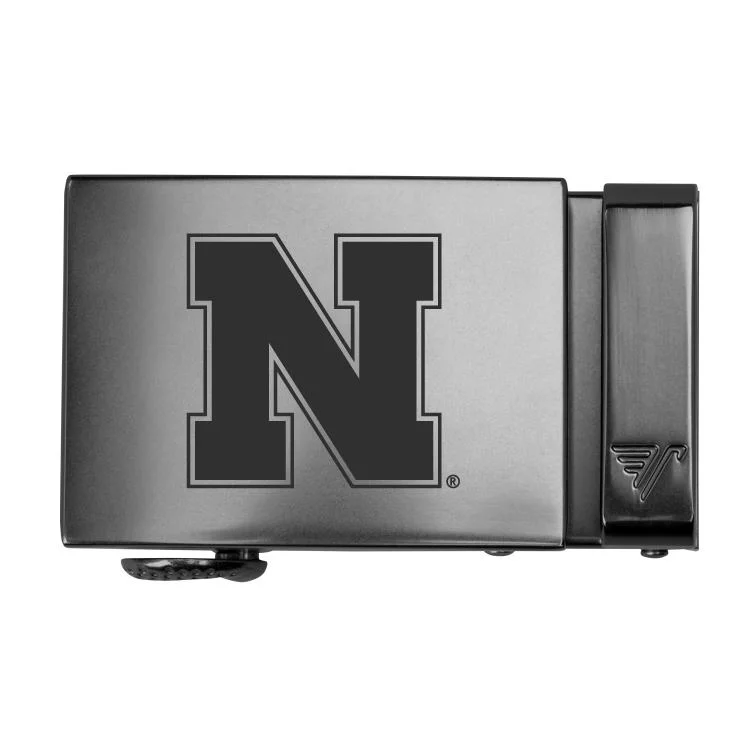 Nebraska Cornhuskers 40mm Buckle