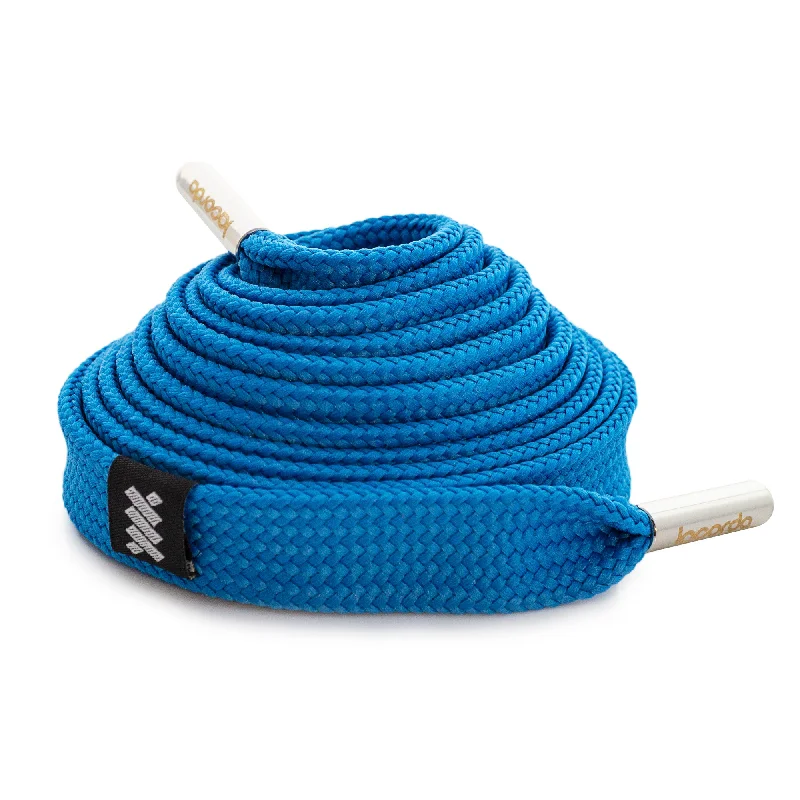 Blue Shoelace Belt