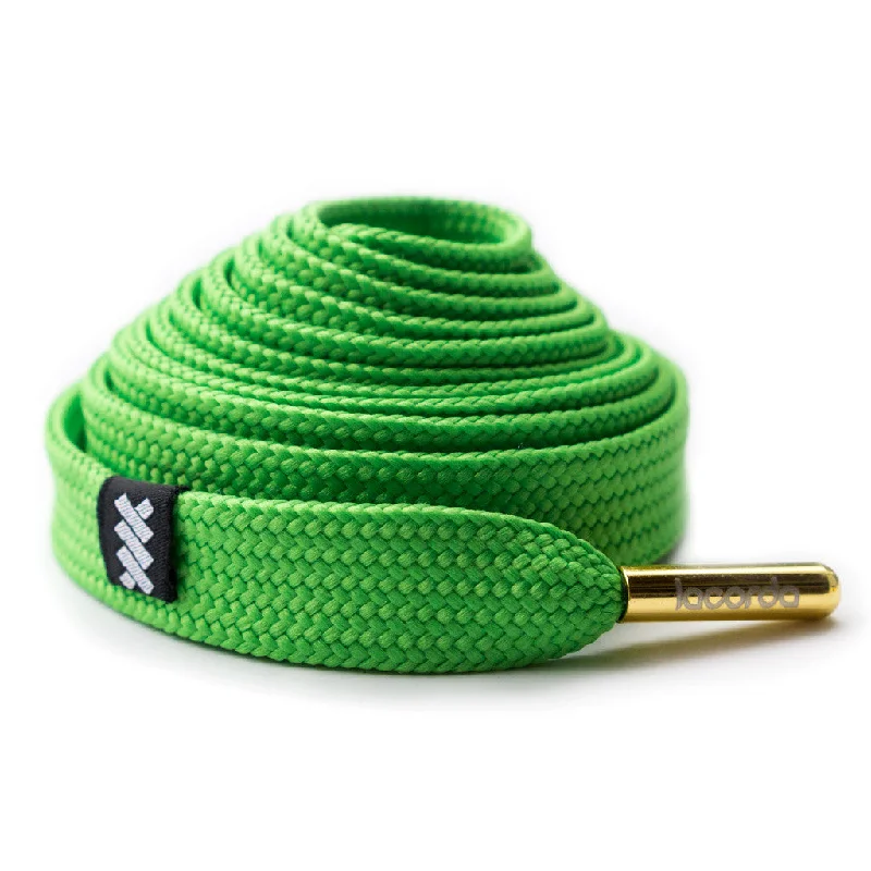 Green Shoelace Belt