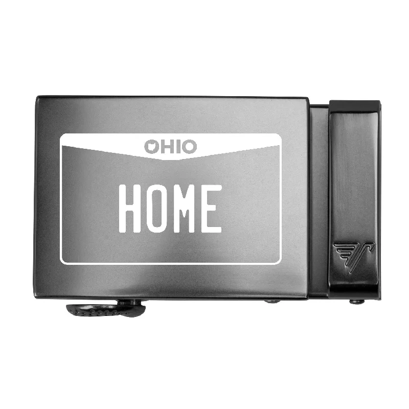 Ohio License Plate 40mm Buckle