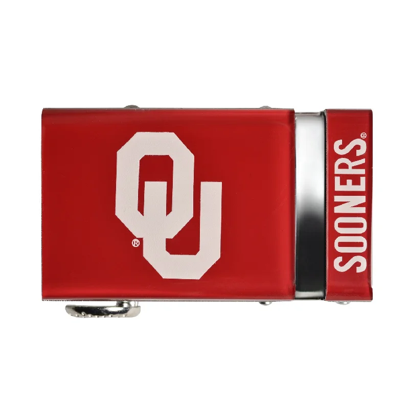 Oklahoma Sooners 40mm Buckle