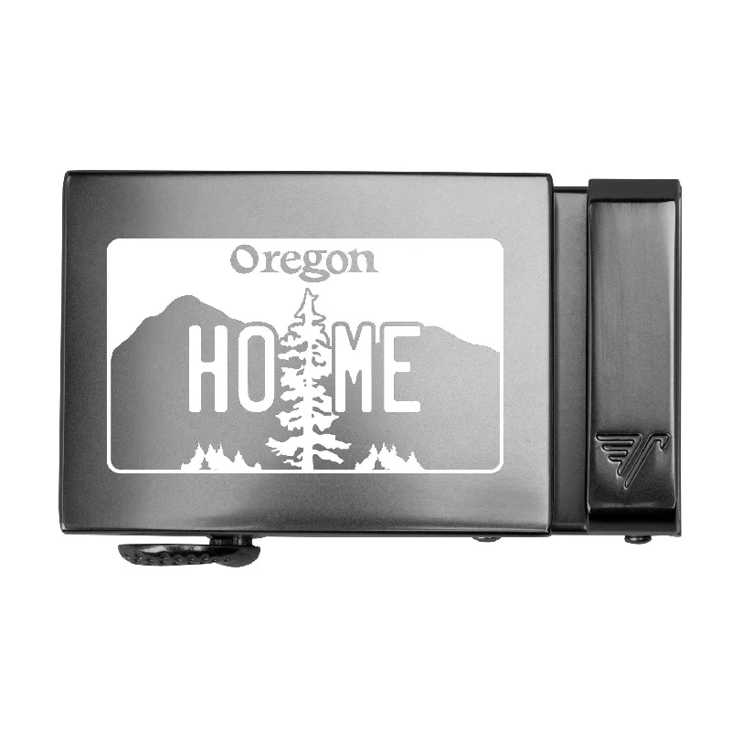 Oregon License Plate 40mm Buckle