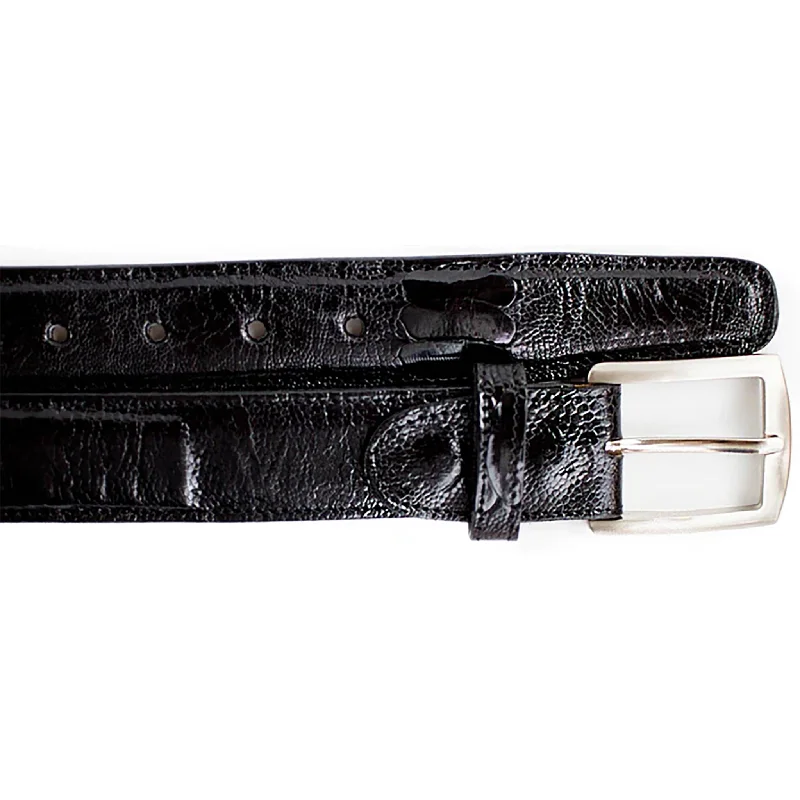 Belvedere-Ostrich Leg Belt