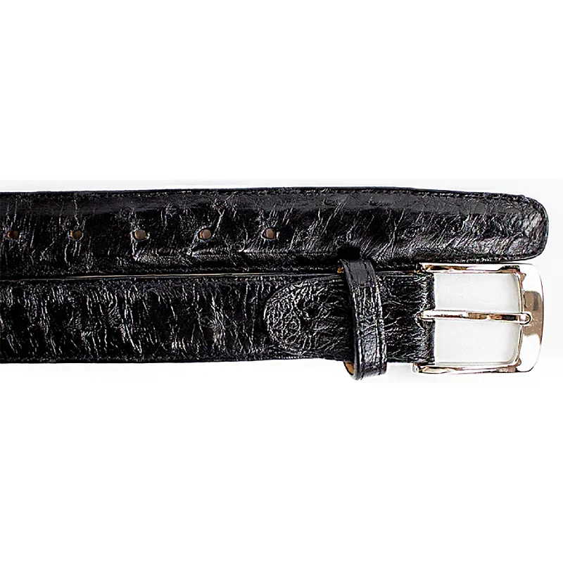 Belvedere-Ostrich Quill Belt