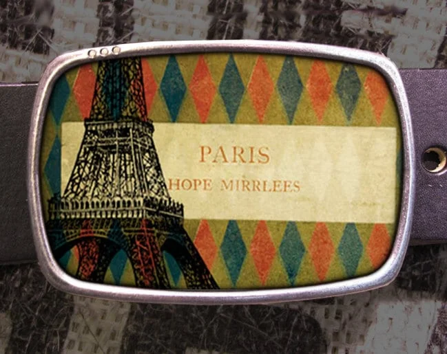 Paris Belt Buckle Eiffel Tower Buckle