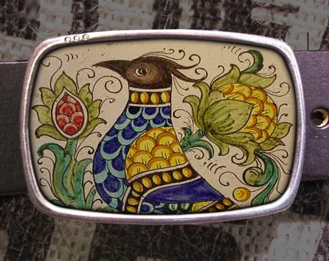 Pheasant Belt Buckle