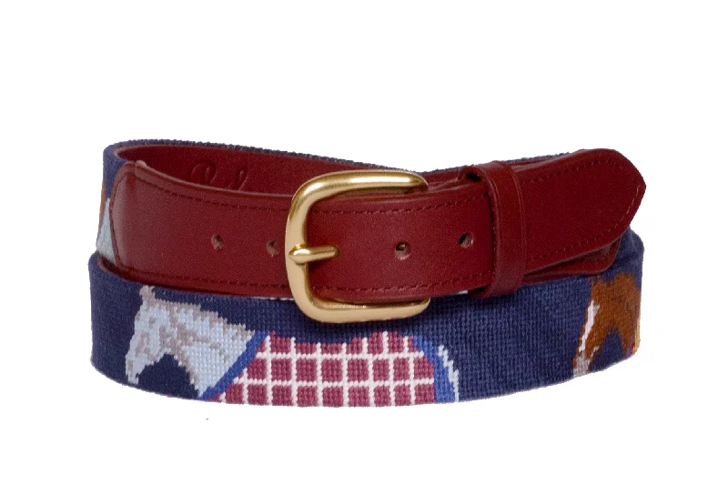 POLO PONY NEEDLEPOINT BELT™