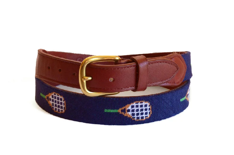 TENNIS RACKET NEEDLEPOINT BELT™