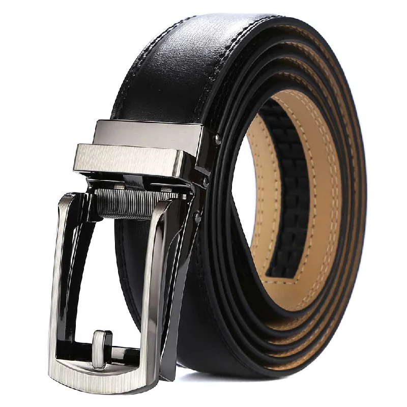 black belt with gun buckle