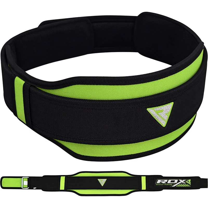 RDX 8D Nylon Weightlifting Belt