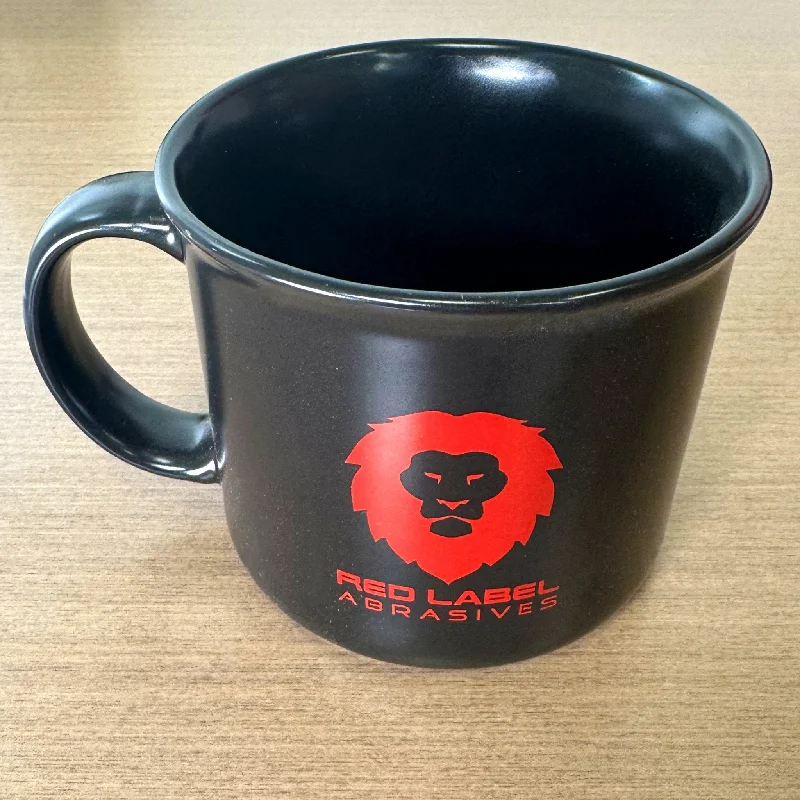 Red Label Abrasives Big Coffee Mug