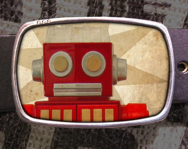 Robot Belt Buckle