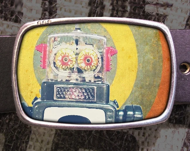 Robot Target Belt Buckle