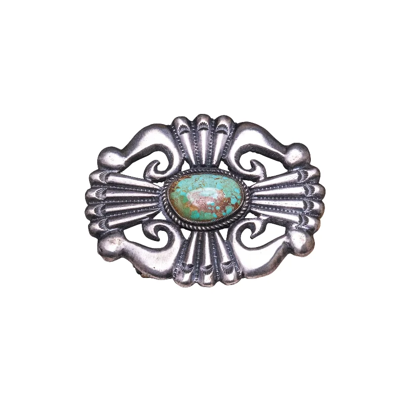 Royston Turquoise Buckle | E.S. Mitchell