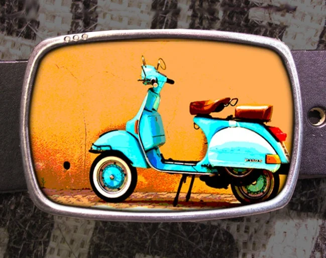 Scooter Belt Buckle