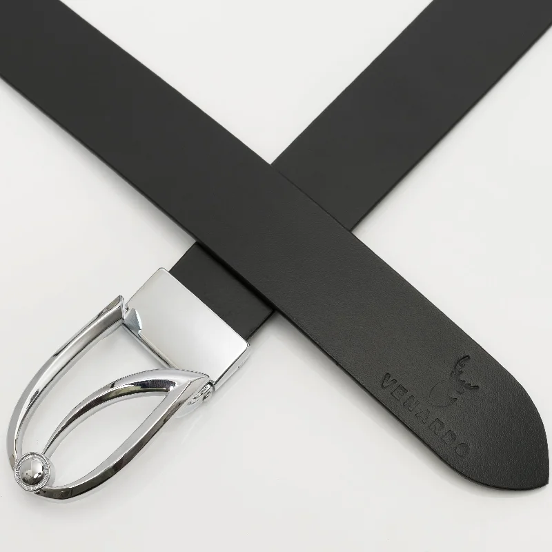 Selma Leather Belt For Men