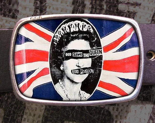 Sex Pistols Belt Buckle