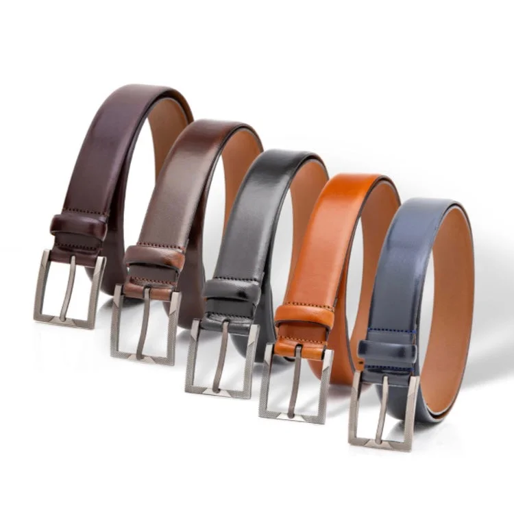 ‘Naples' Italian Leather Belt