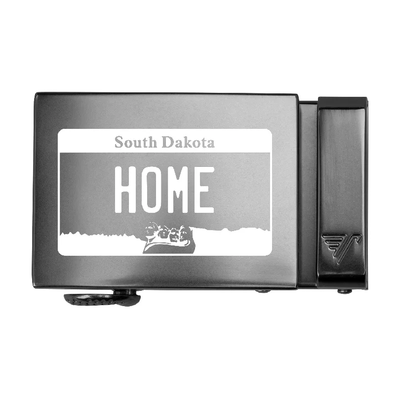 South Dakota License Plate 40mm Buckle