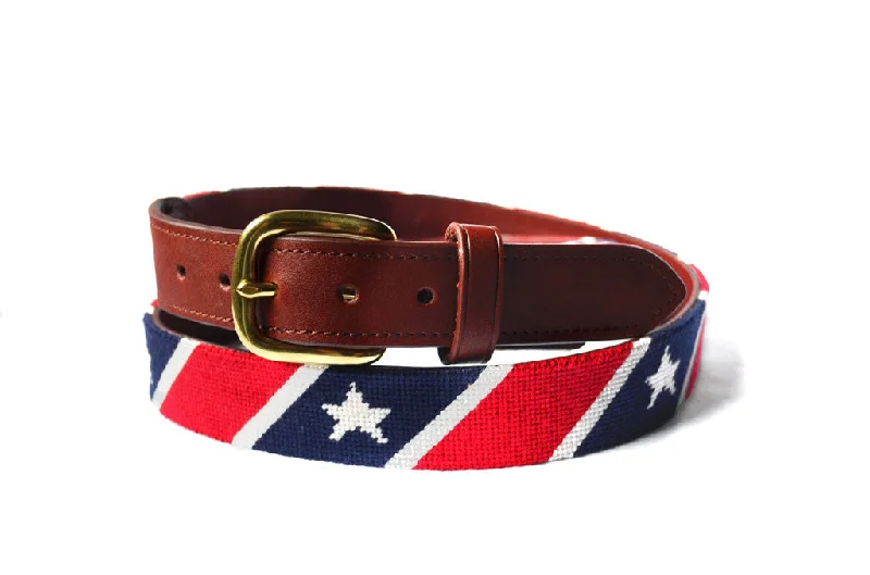 STARS AND STRIPES NEEDLEPOINT BELT™